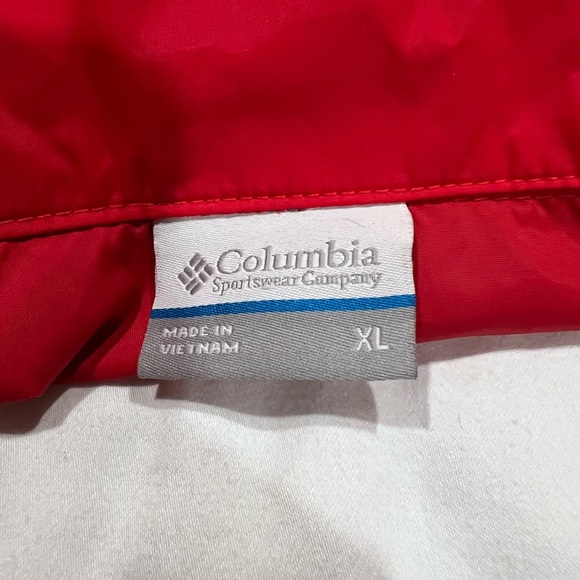 Columbia Nebraska Huskers Red Women's Jacket - Picture 5 of 6